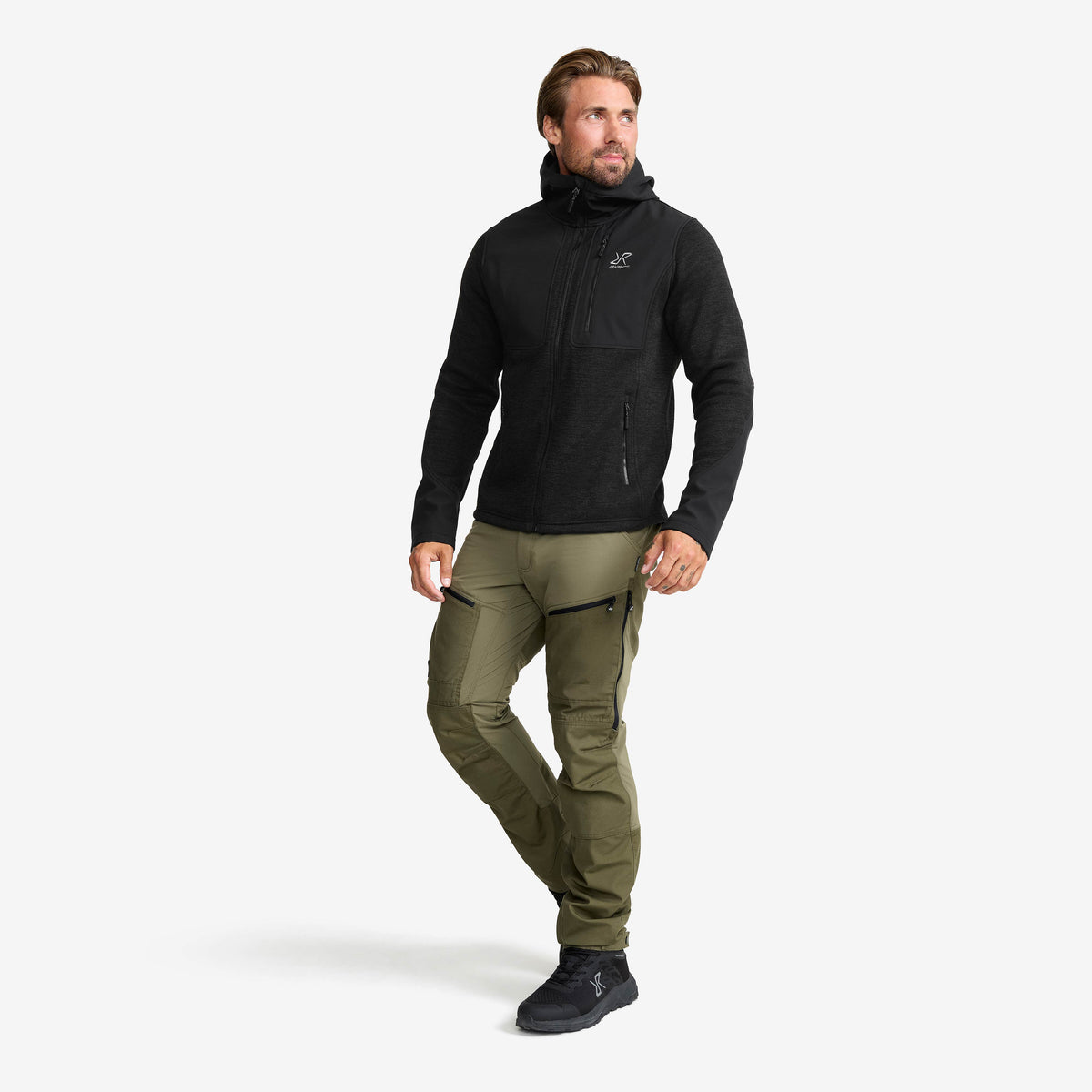 Wander Pro Wool Hoodie Men