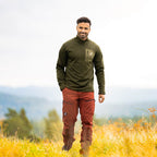 Evolution Half-zip Stretch Fleece Men
