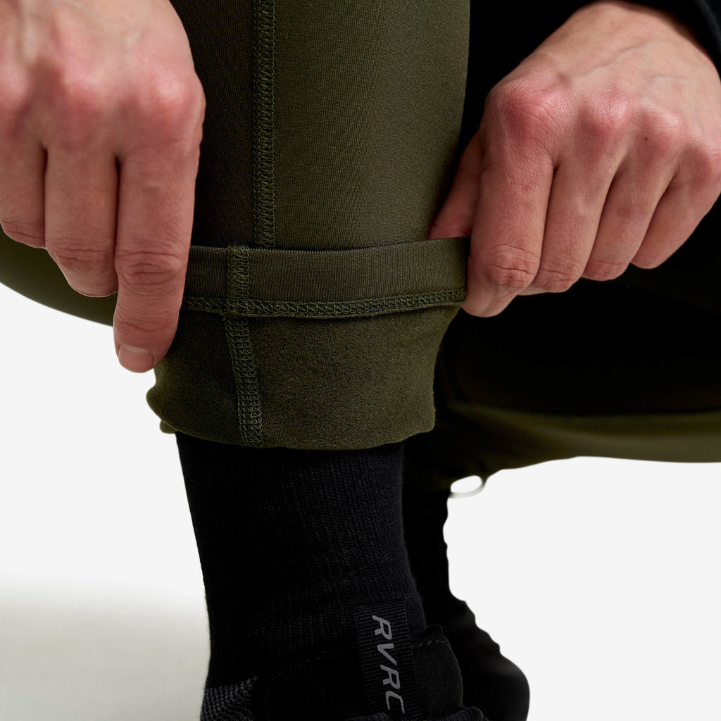 Alaska Fleece Lined Pocket Leggings Women