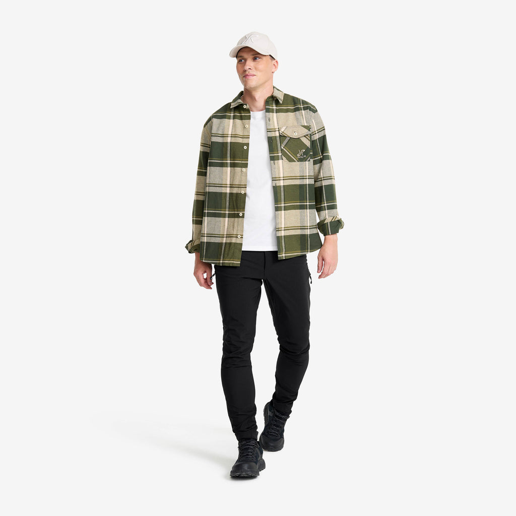 Nevada Flannel Shirt Men
