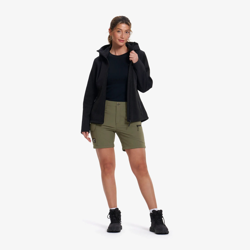 Nordwand Stretch Zip-off Trousers Women