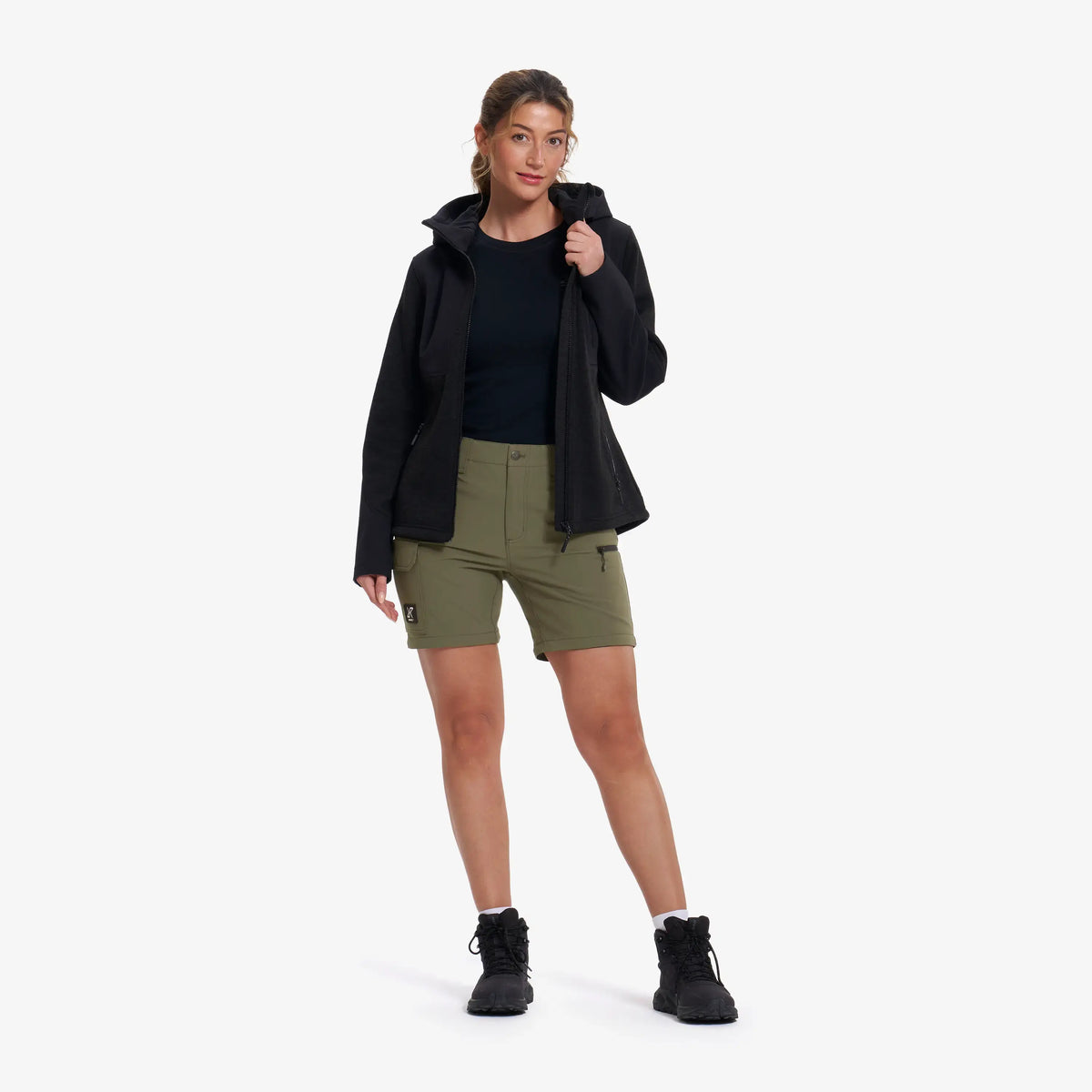 Nordwand Stretch Zip-off Trousers Women