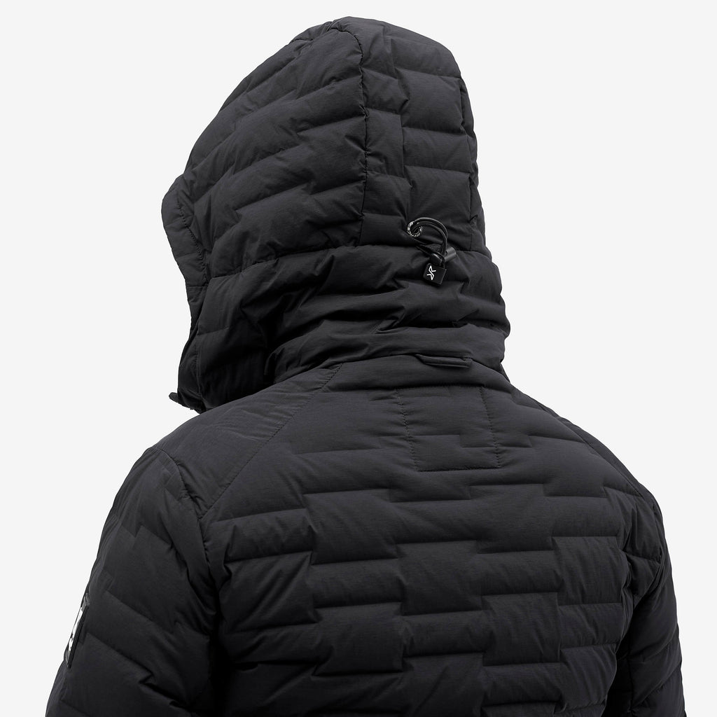 Flex Stretch Hooded Down Jacket Women