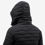 Flex Stretch Hooded Down Jacket Women