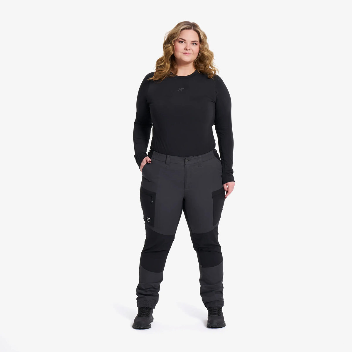 Nordwand Curved Stretch High-waist Trousers Women