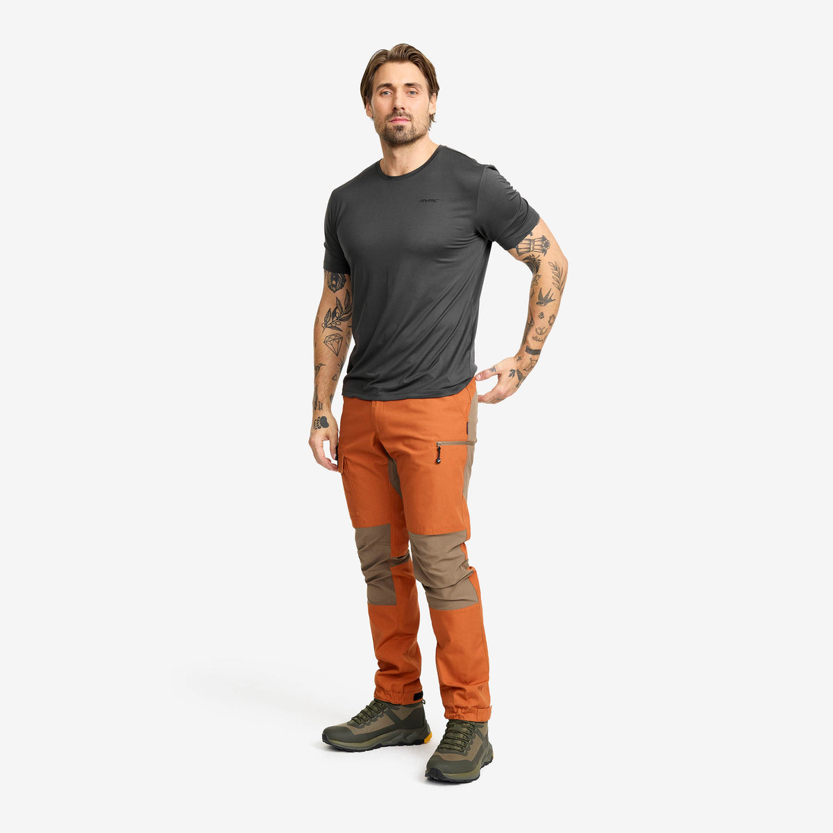 Mission Graphic Logo T-shirt Men