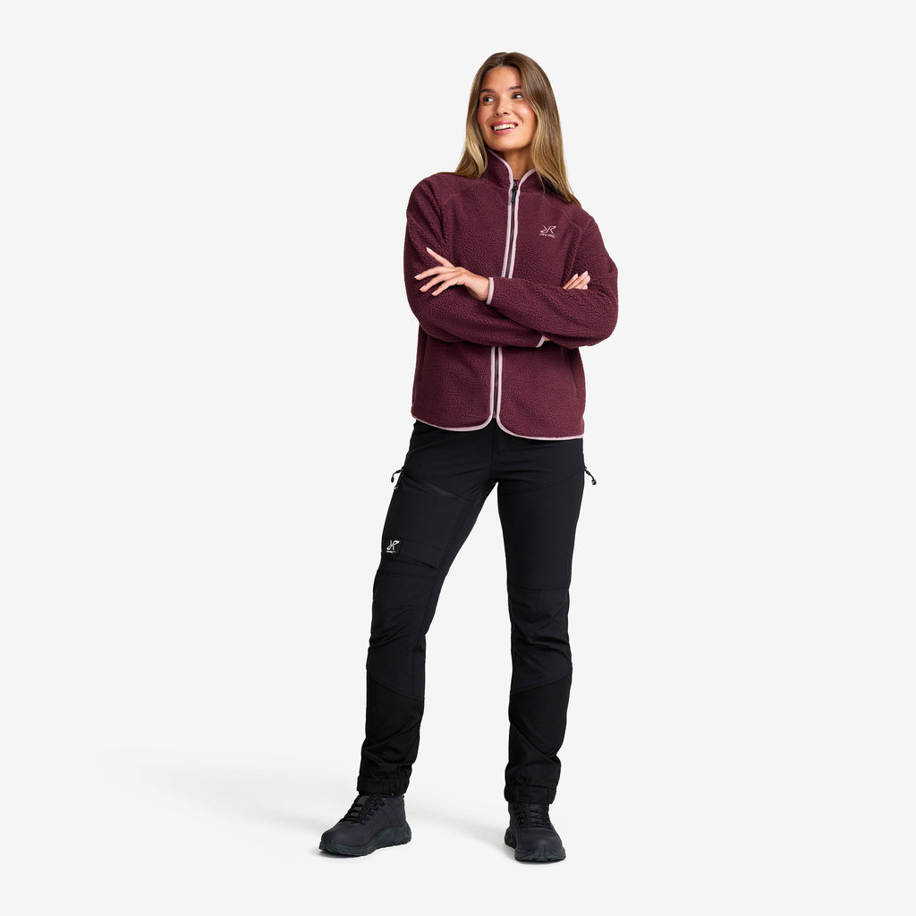 Canyon Full-zip Pile Fleece Women