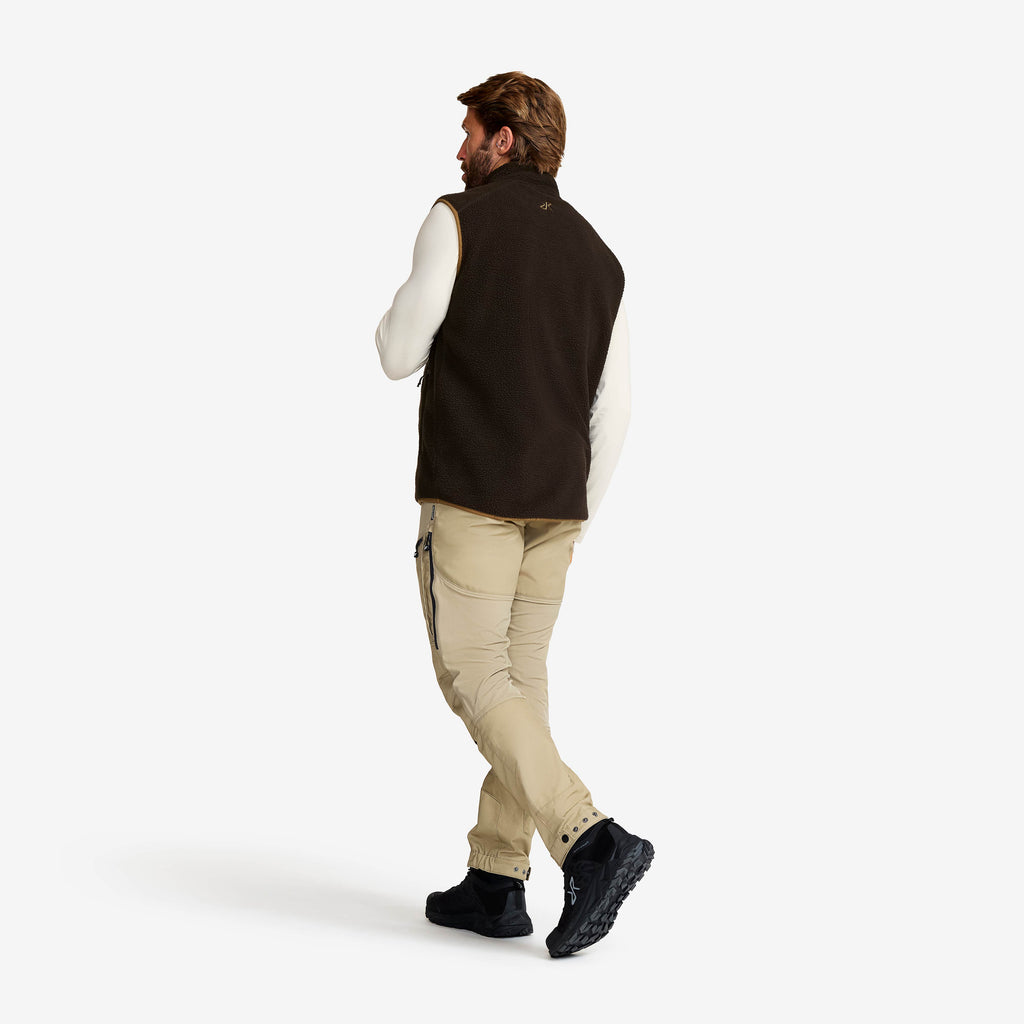 Canyon Full-zip Pile Fleece Gilet Men