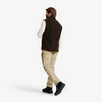 Canyon Full-zip Pile Fleece Gilet Men