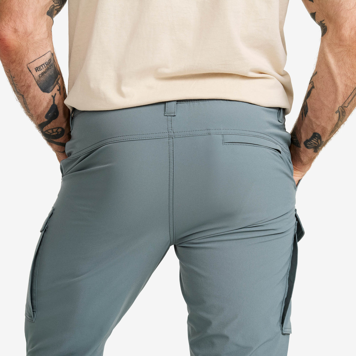 Adventure Cargo Stretch Trousers Men