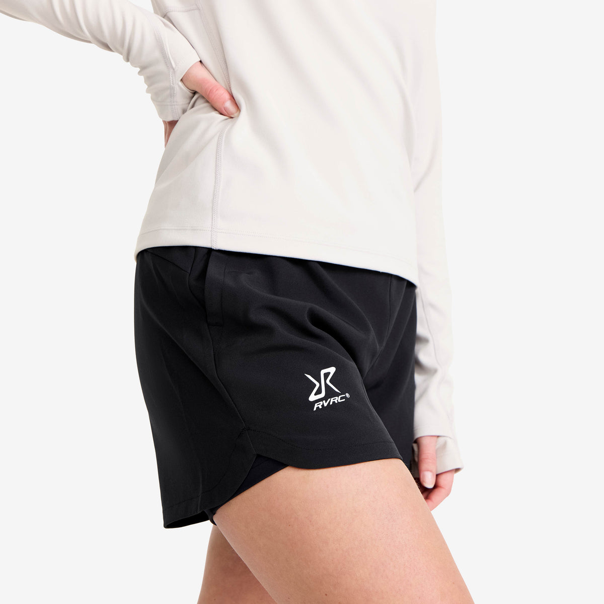 Rise 2-in-1 Shorts Women
