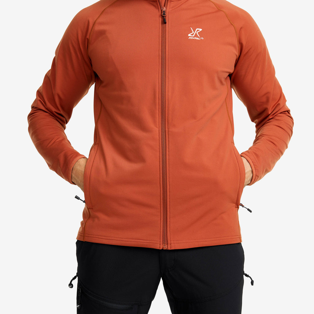 Evolution Light Stretch Fleece Hoodie Men