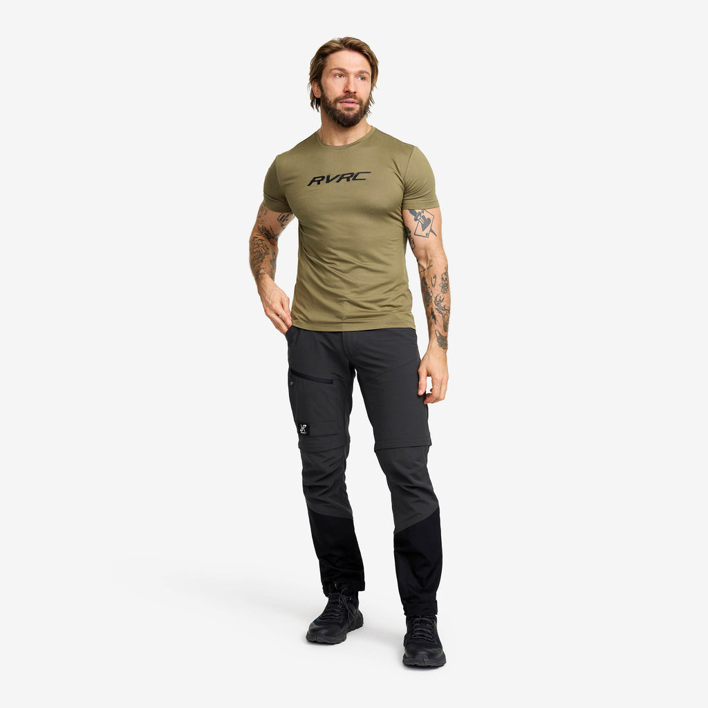Mission Logo Slim Fit T-shirt Men