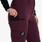 Nordwand Stretch High-waist Trousers Women