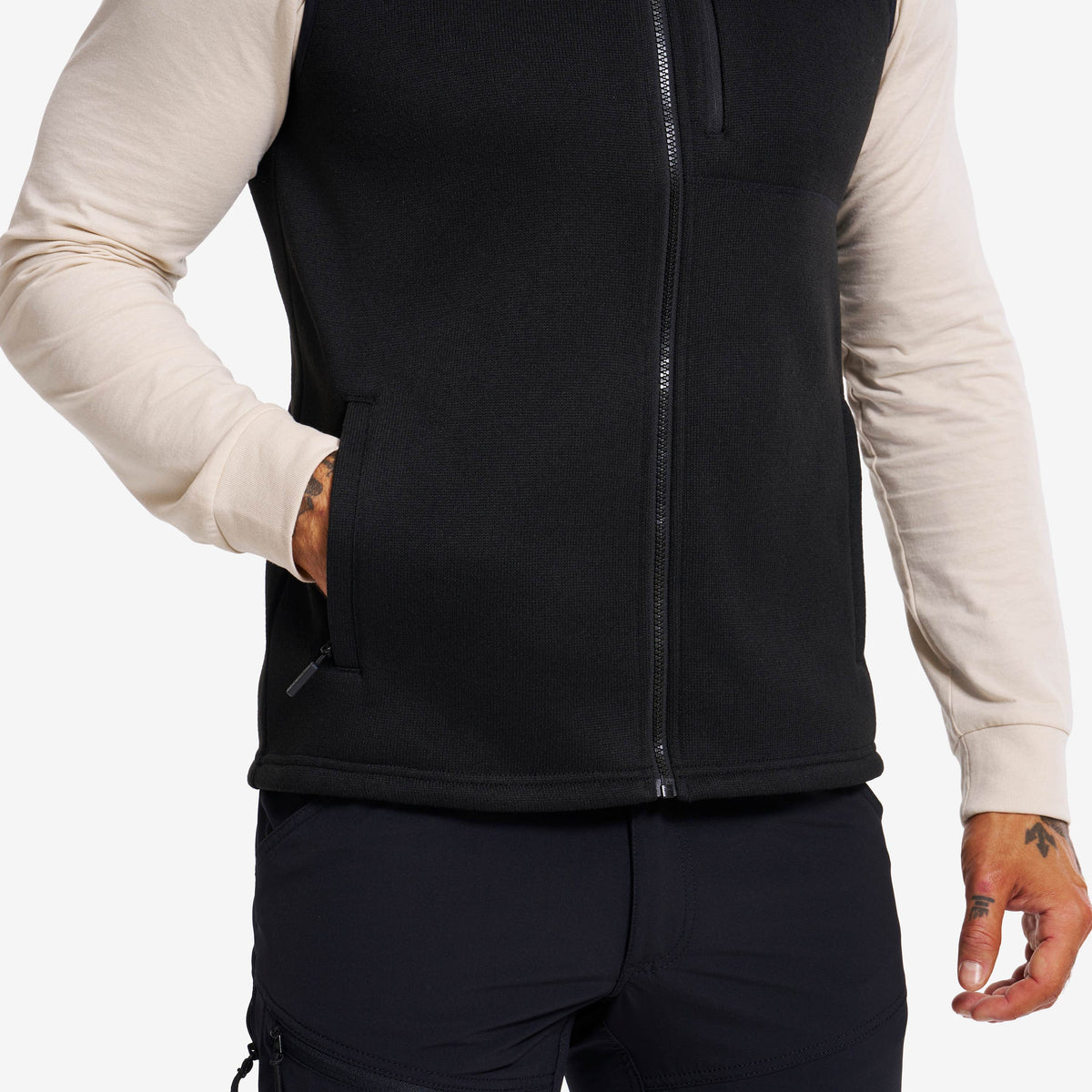 Northbound Fleece Gilet Men