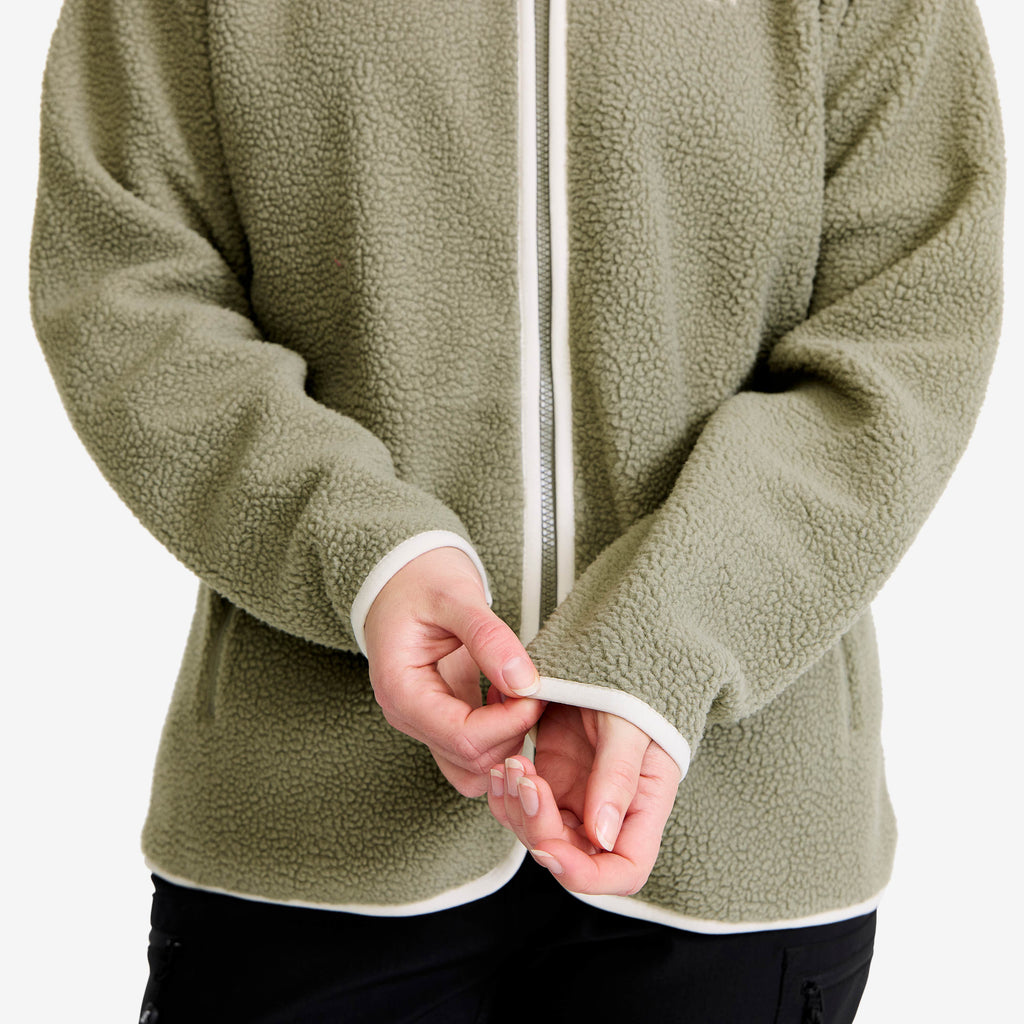 Canyon Full-zip Pile Fleece Women