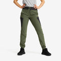 Verge Stretch Cargo Trousers Women