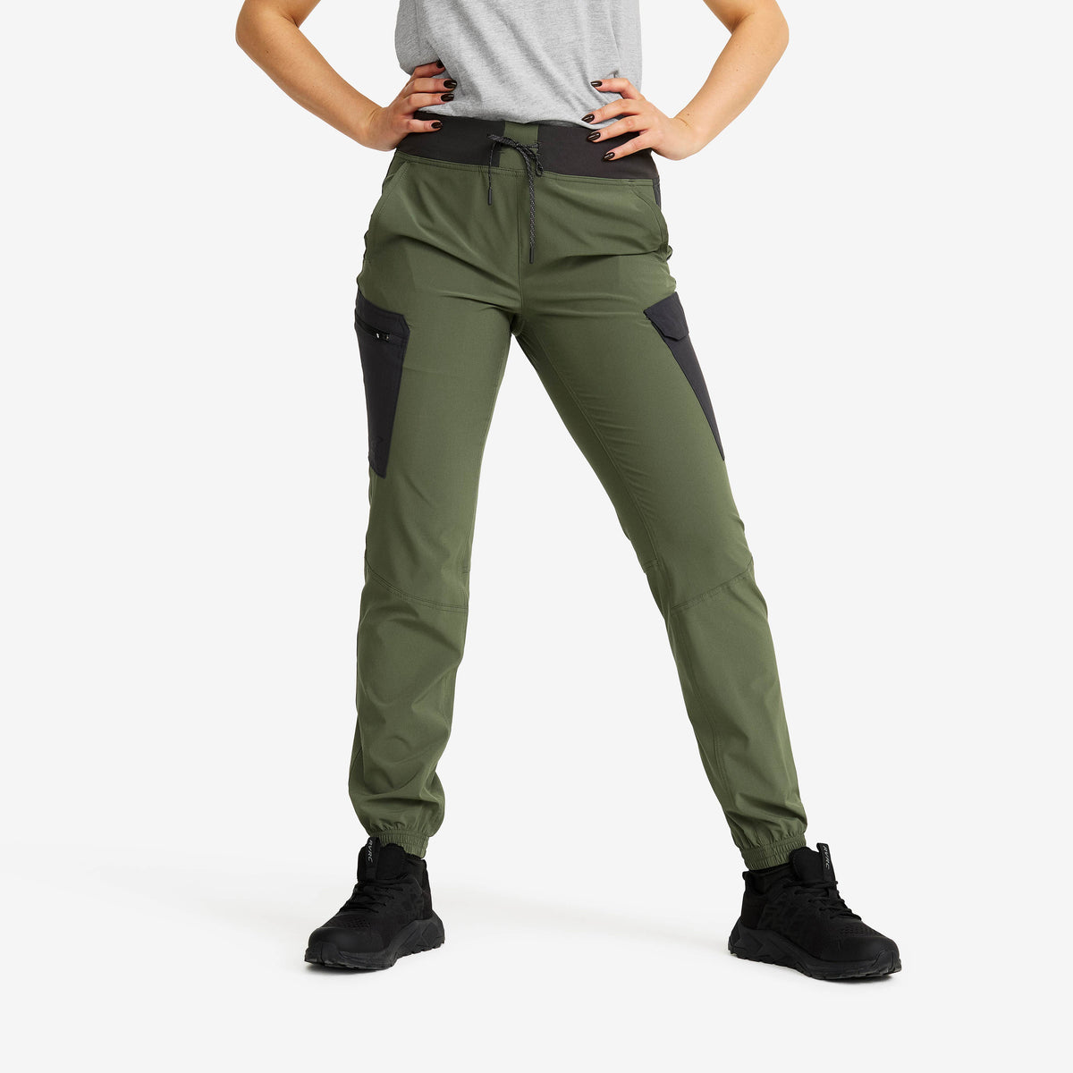 Verge Stretch Cargo Trousers Women