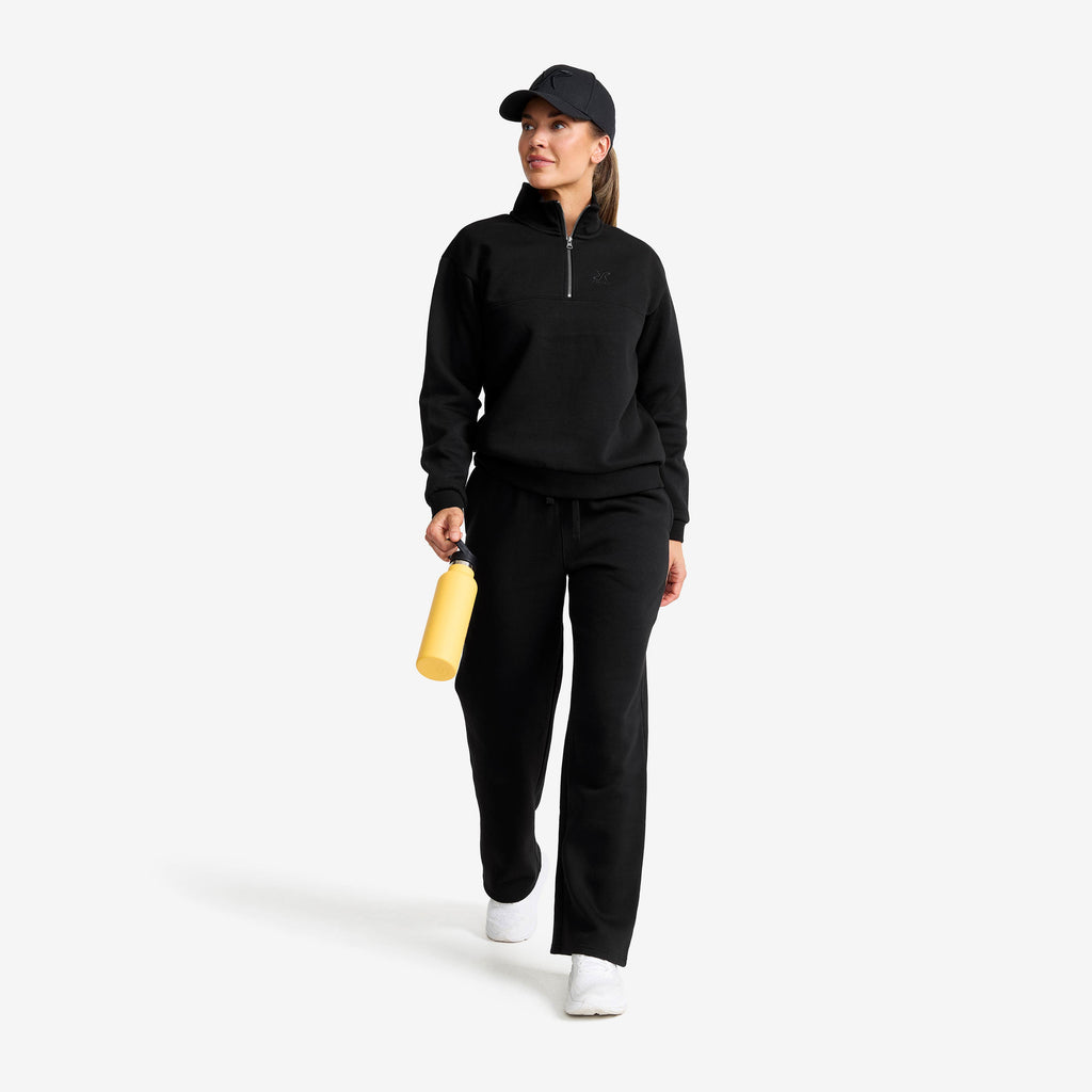 RVRC Half-zip Sweater Women