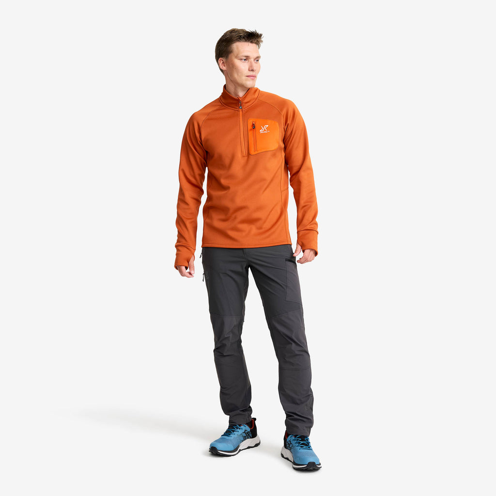 Evolution Half-zip Stretch Fleece Men