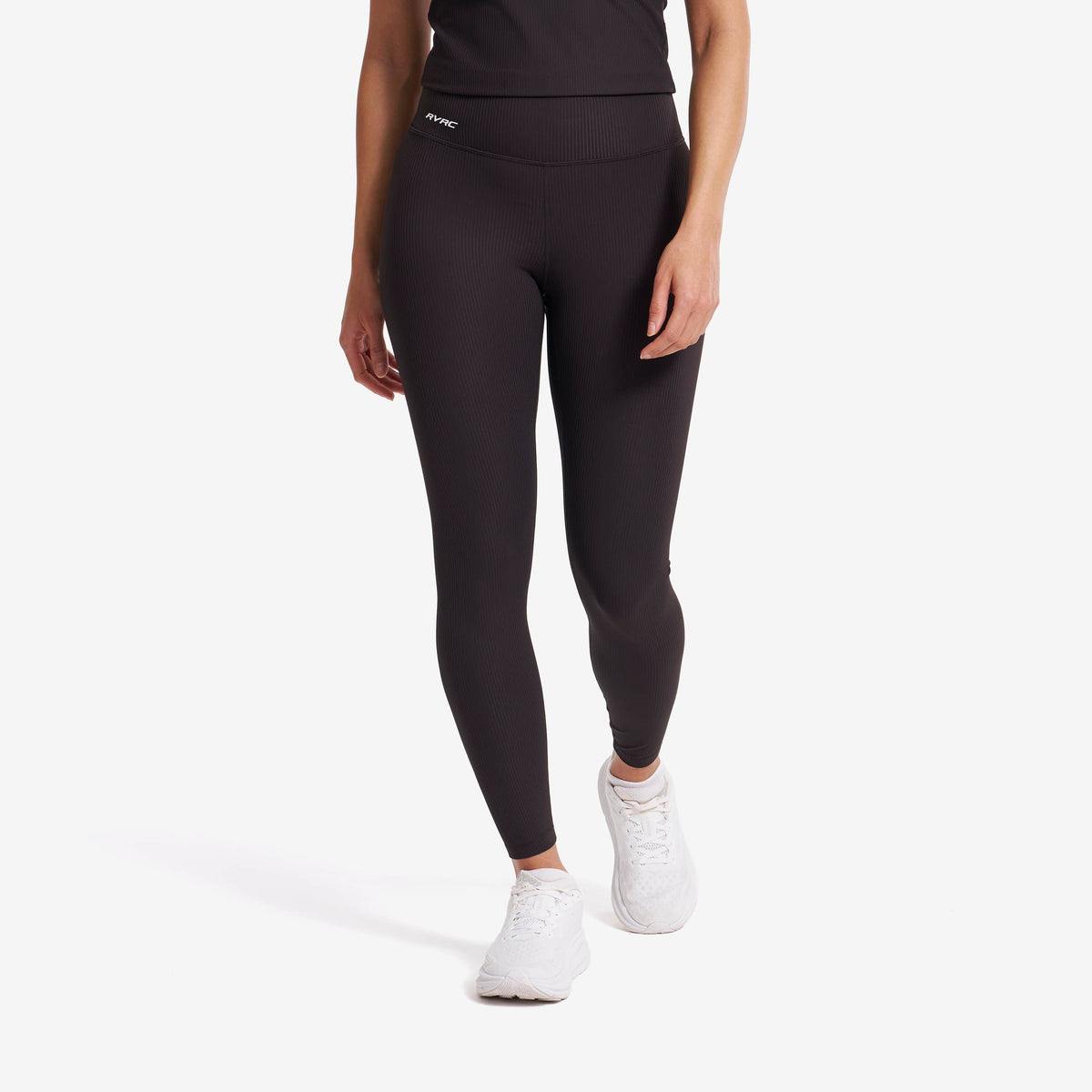 Shape Ribbed Leggings Women