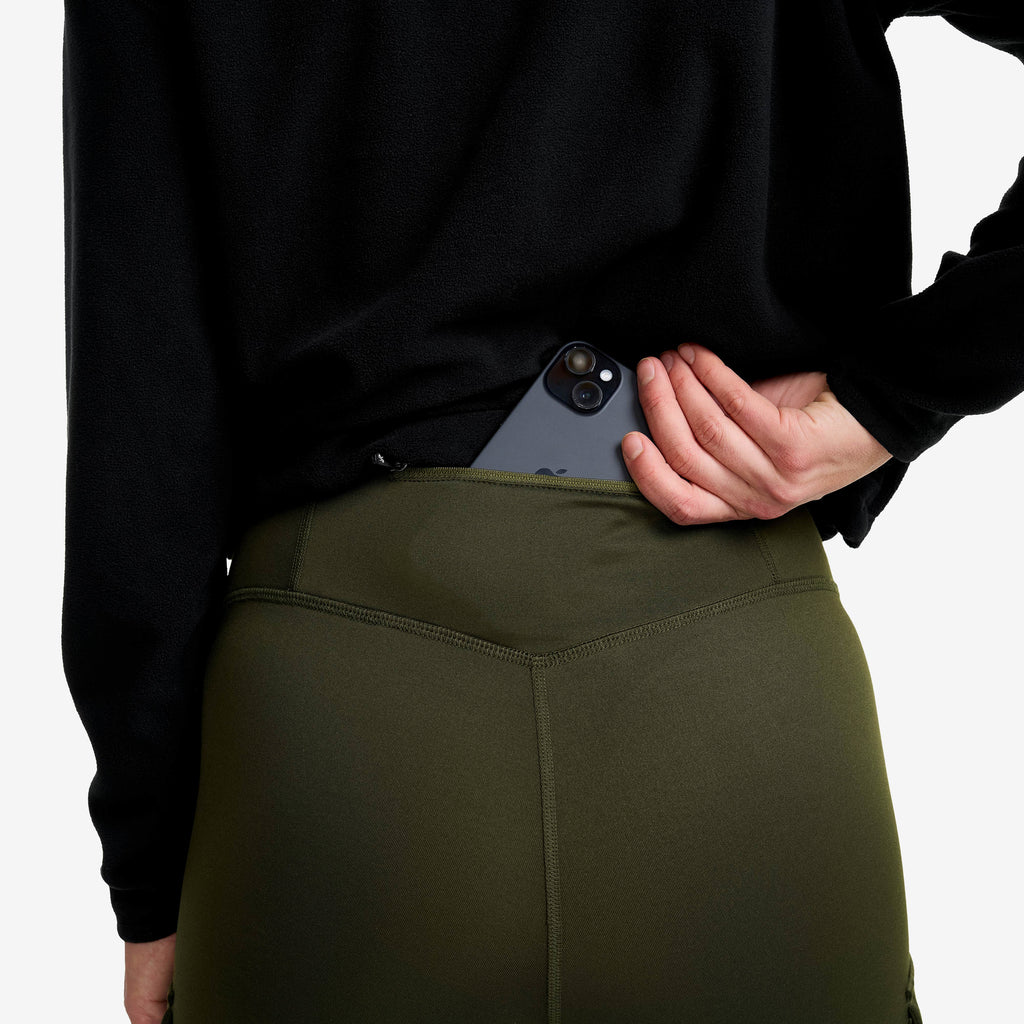 Alaska Fleece Lined Pocket Leggings Women
