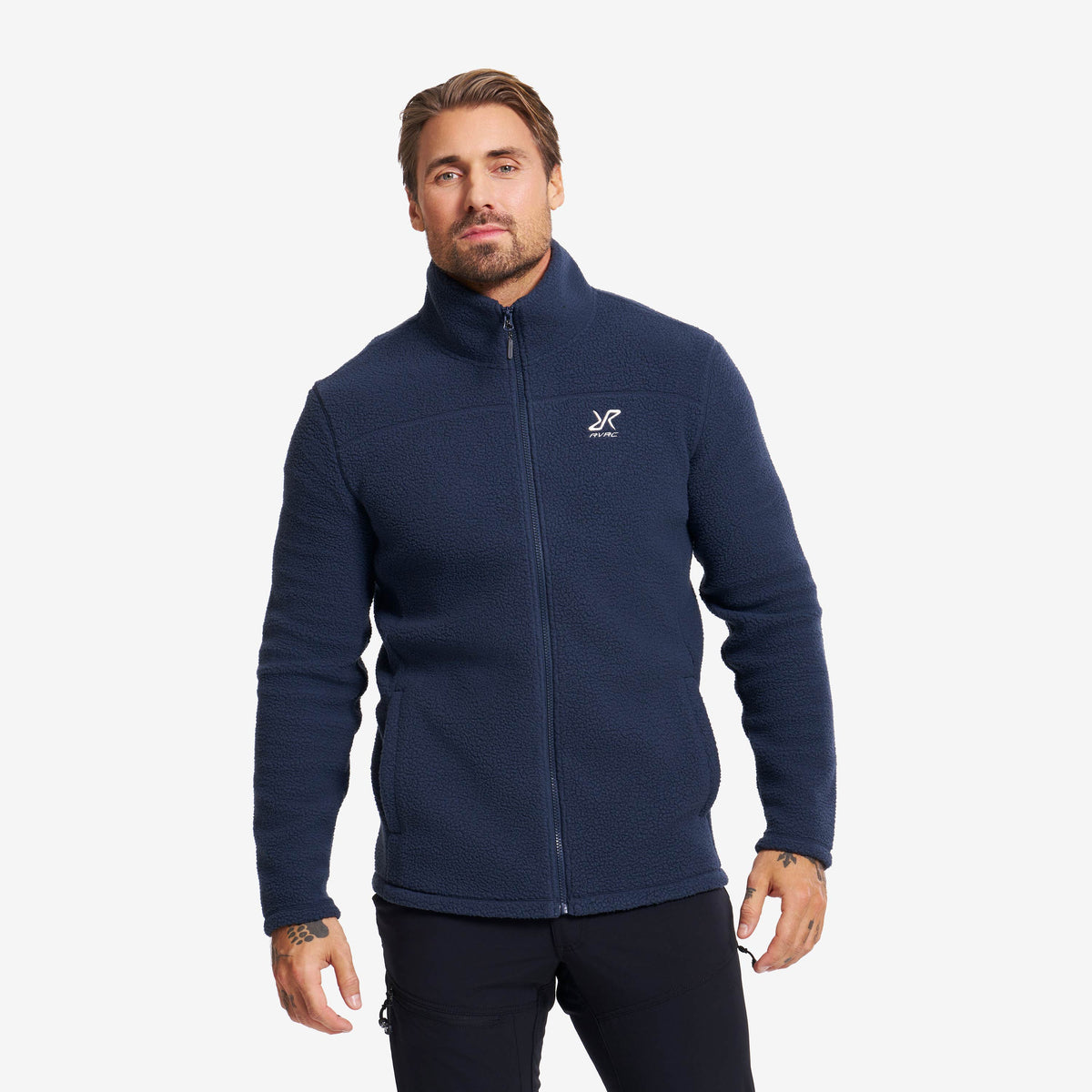 Moss Pile Fleece Jacket Men
