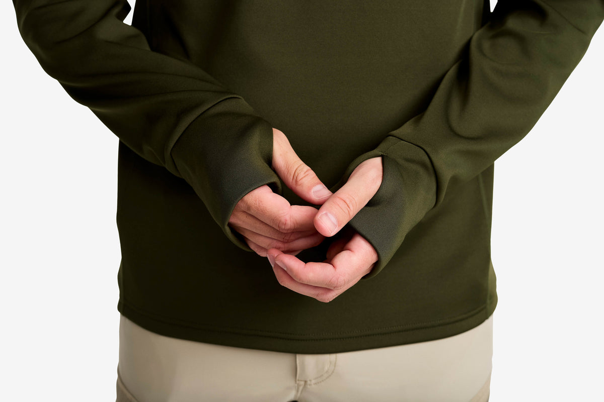 Evolution Half-zip Stretch Fleece Men