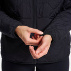 Tapa Quilt Insulated Jacket Women