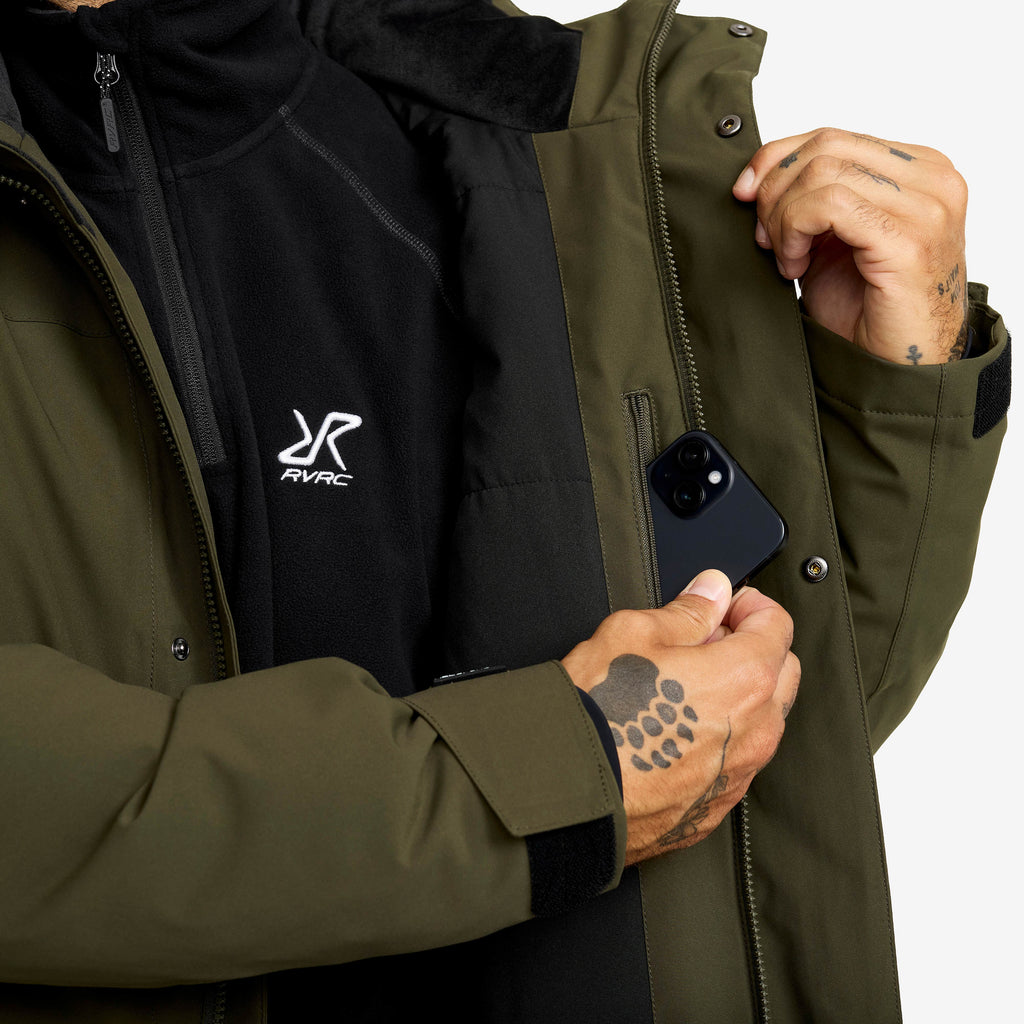 Rhyme 2L Insulated Parka Men