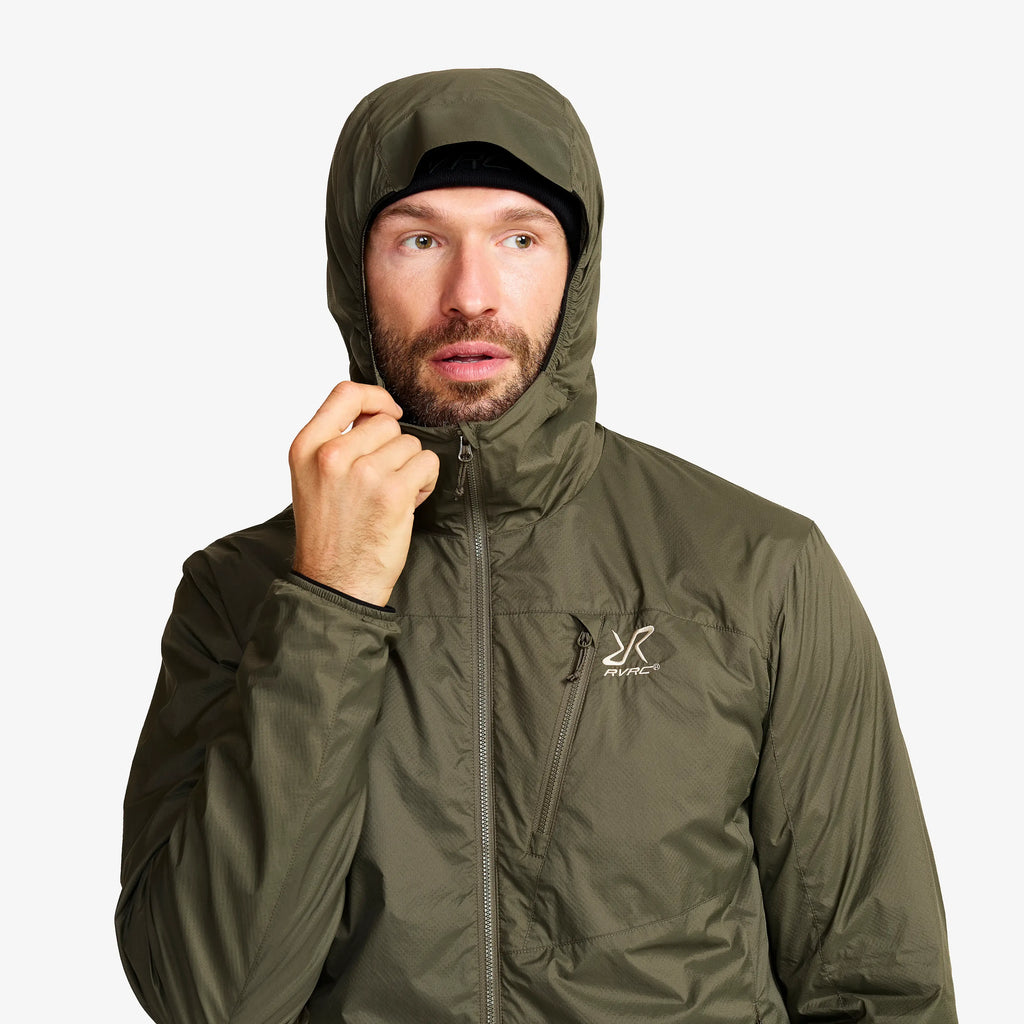 Brisk Tech Fleece-lined Jacket Men