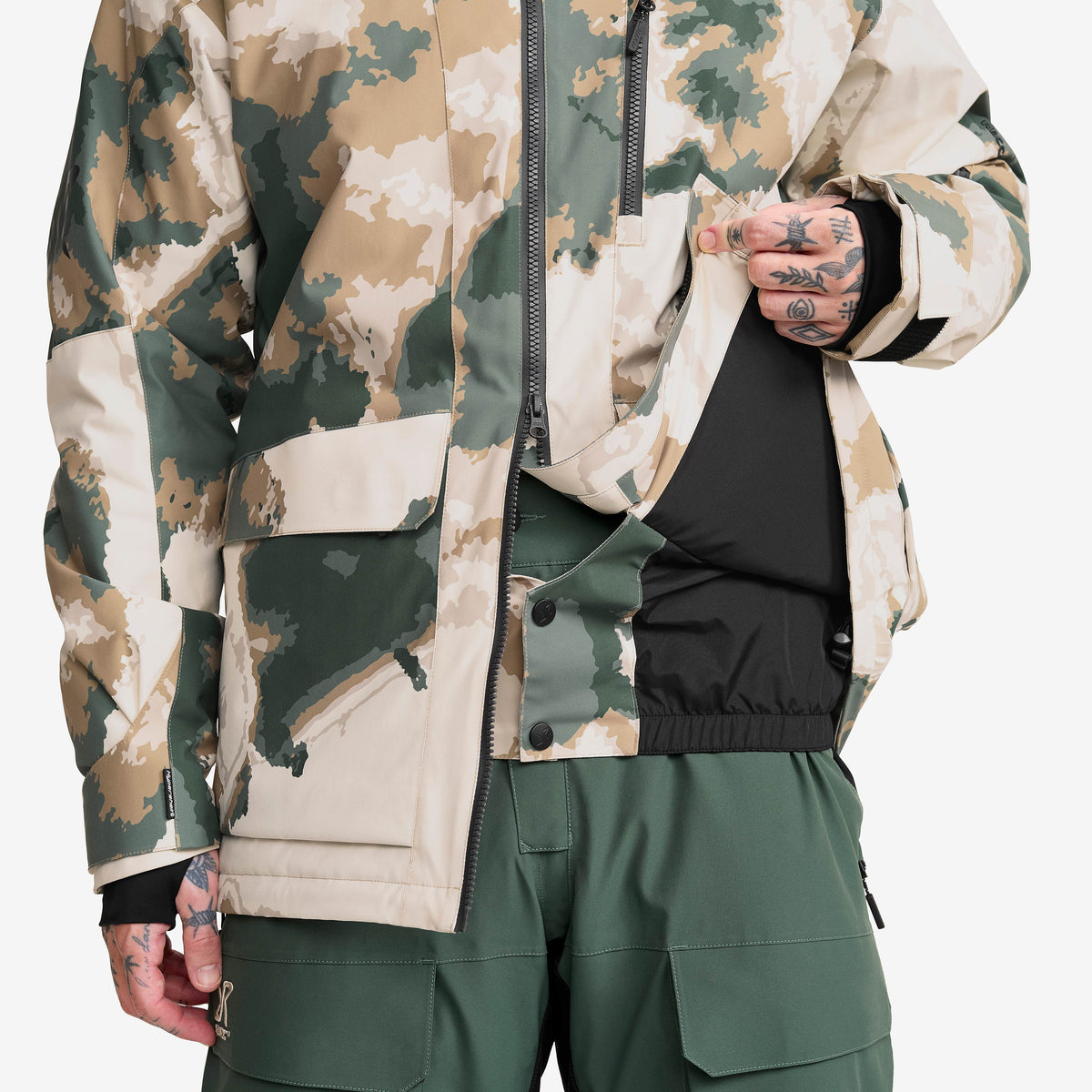 AccXel Insulated 2L Ski Jacket Men