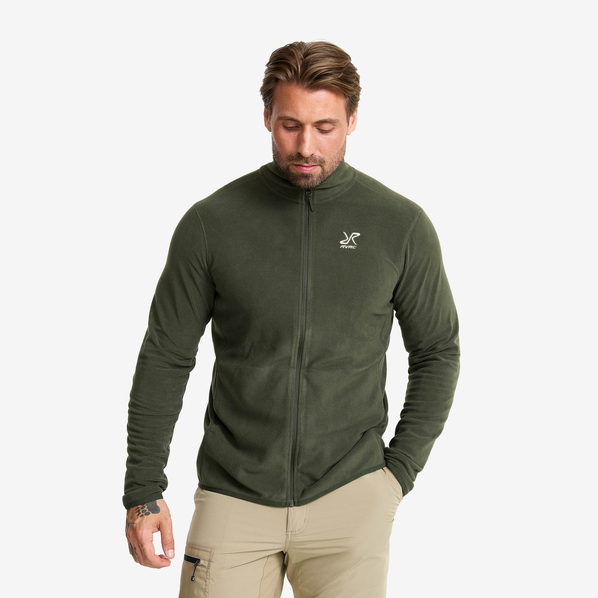 Hiker Full-zip Fleece Men