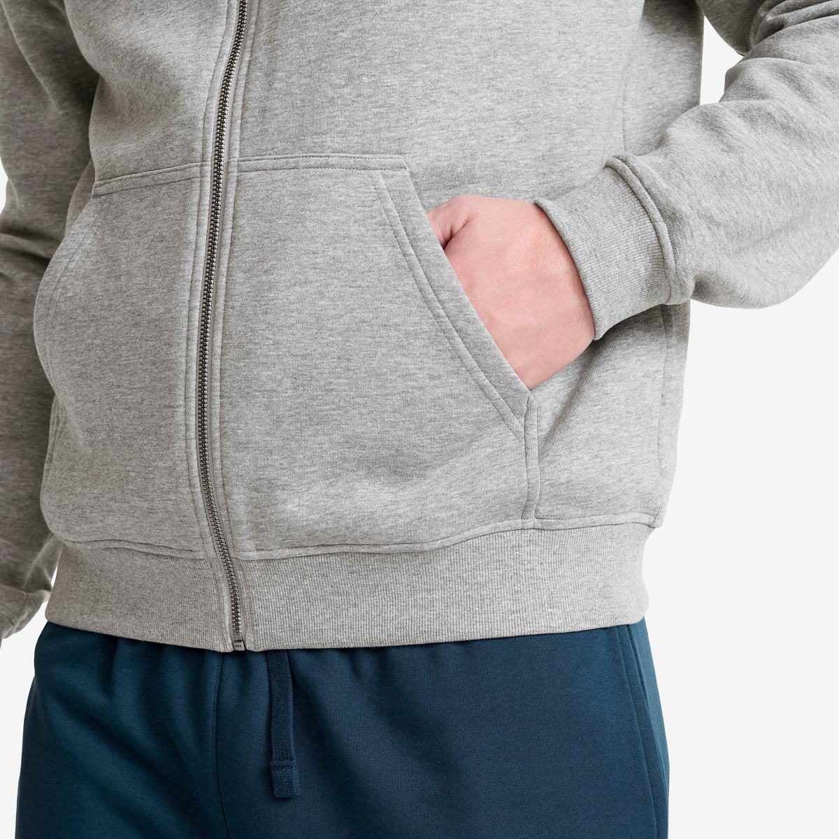 RVRC Full-zip Hoodie Men