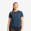 Easy Graphic Logo T-shirt Women