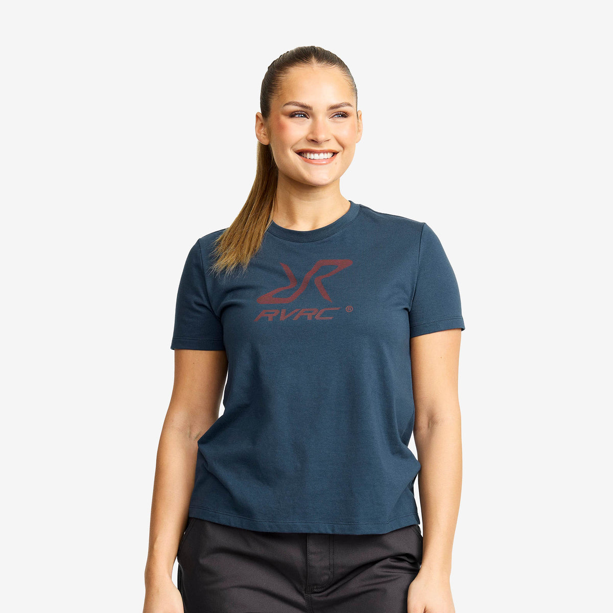 Easy Graphic Logo T-shirt Women