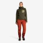 Evolution Stretch Fleece Hoodie Women