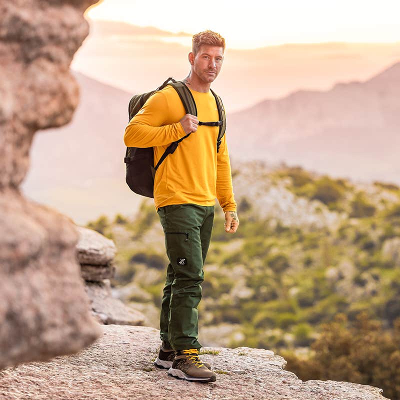 Outdoor Basic Trousers Men