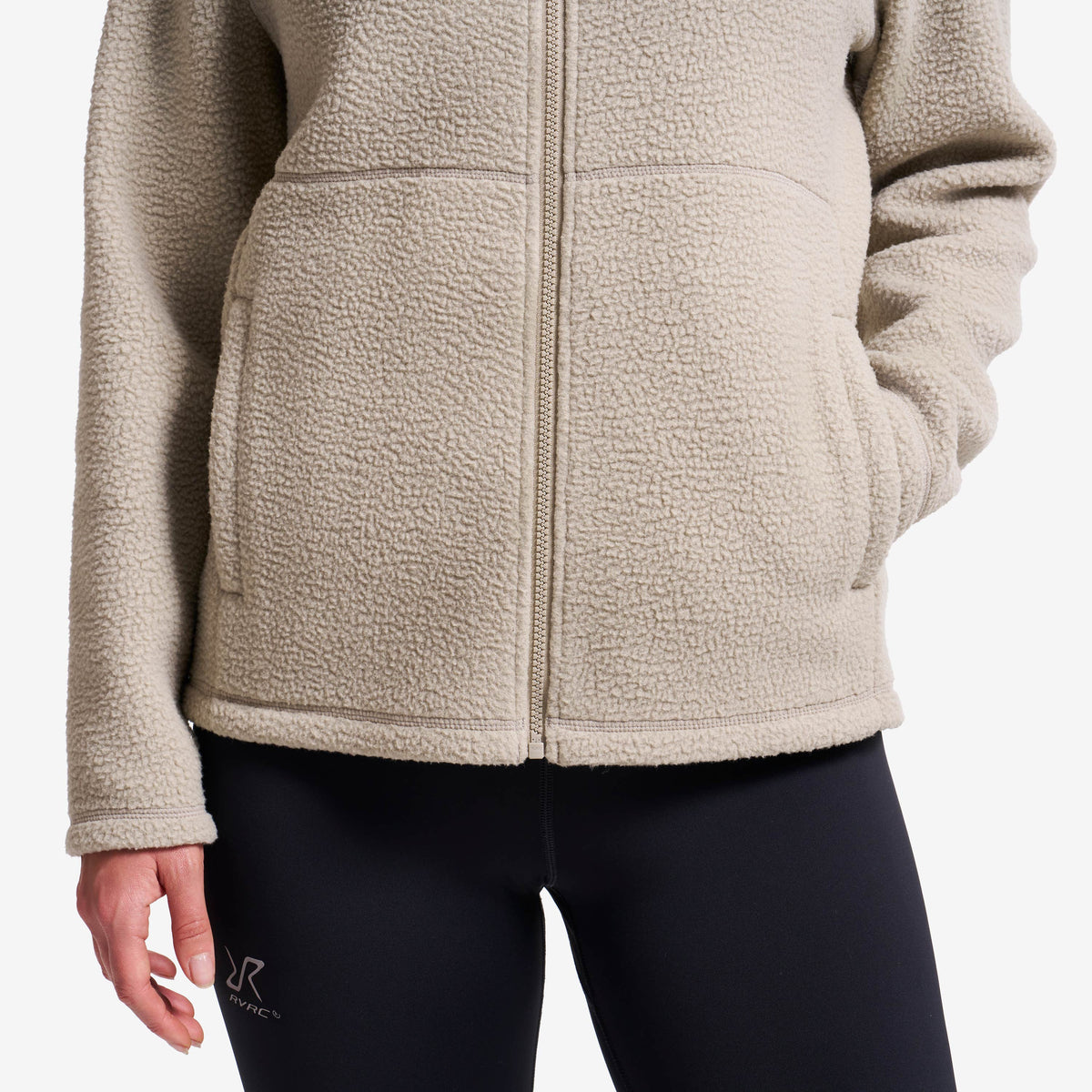 Moss Pile Fleece Jacket Women