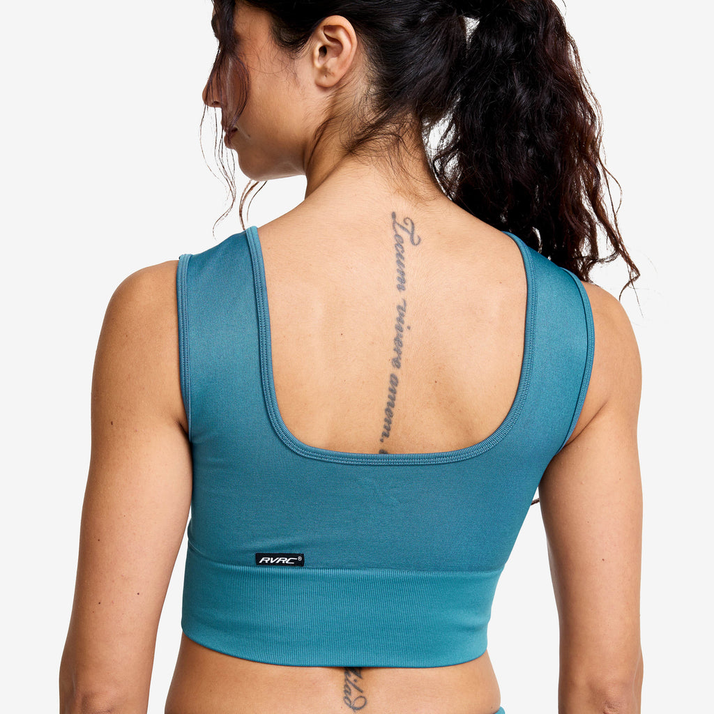 Descent Seamless Crop Top Women