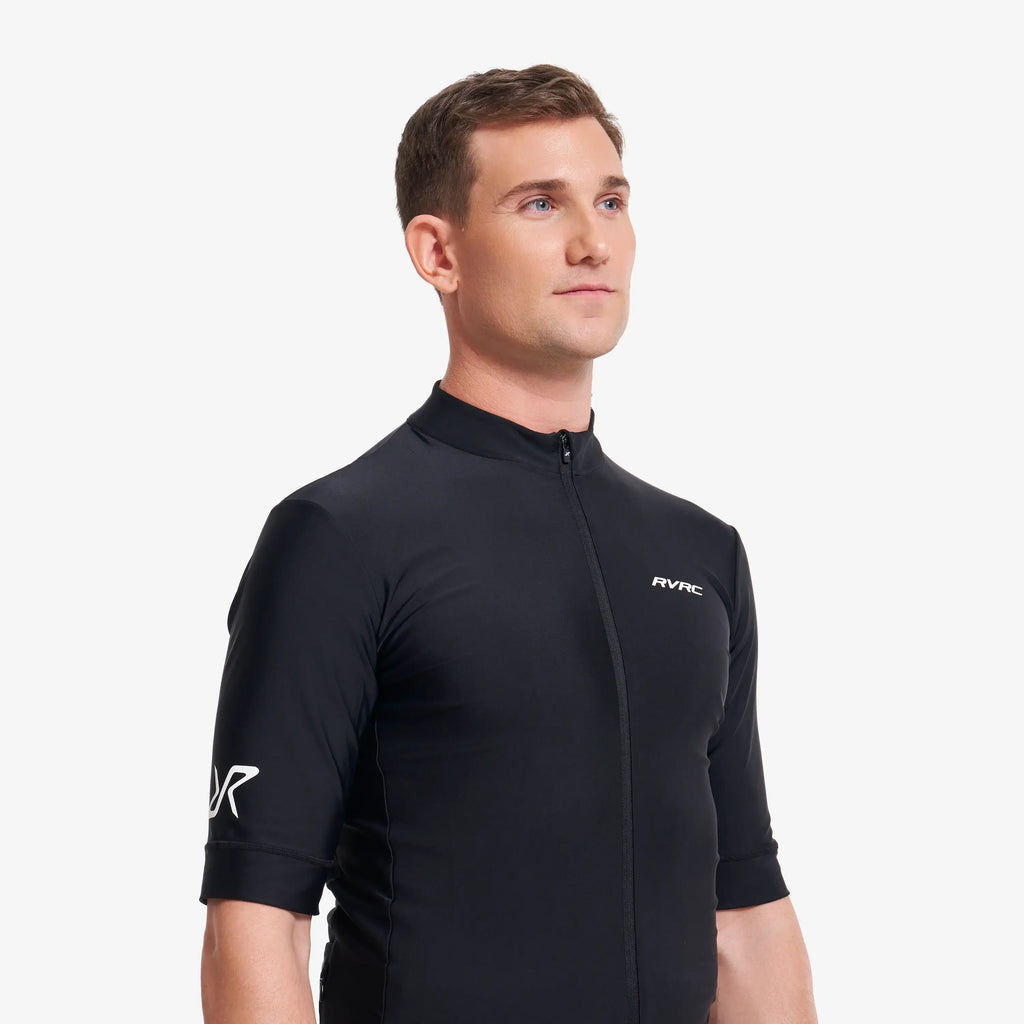 Velo Full-zip Cycling Jersey Men