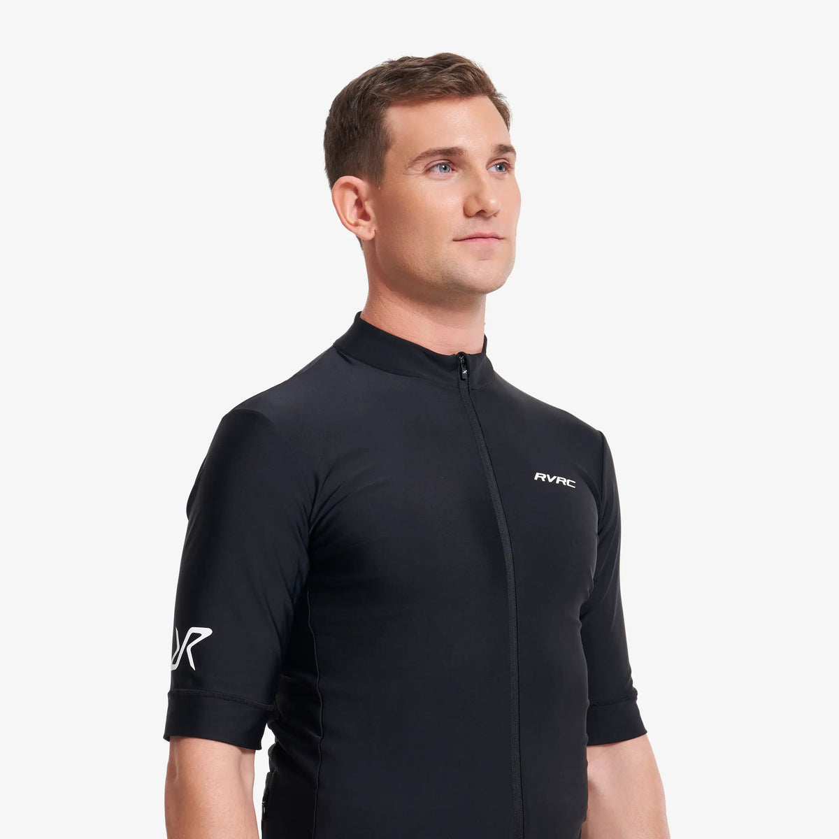 Velo Full-zip Cycling Jersey Men