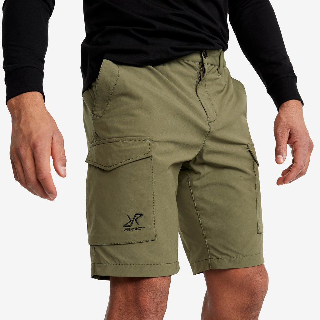 Adventure Cargo Stretch Shorts Men