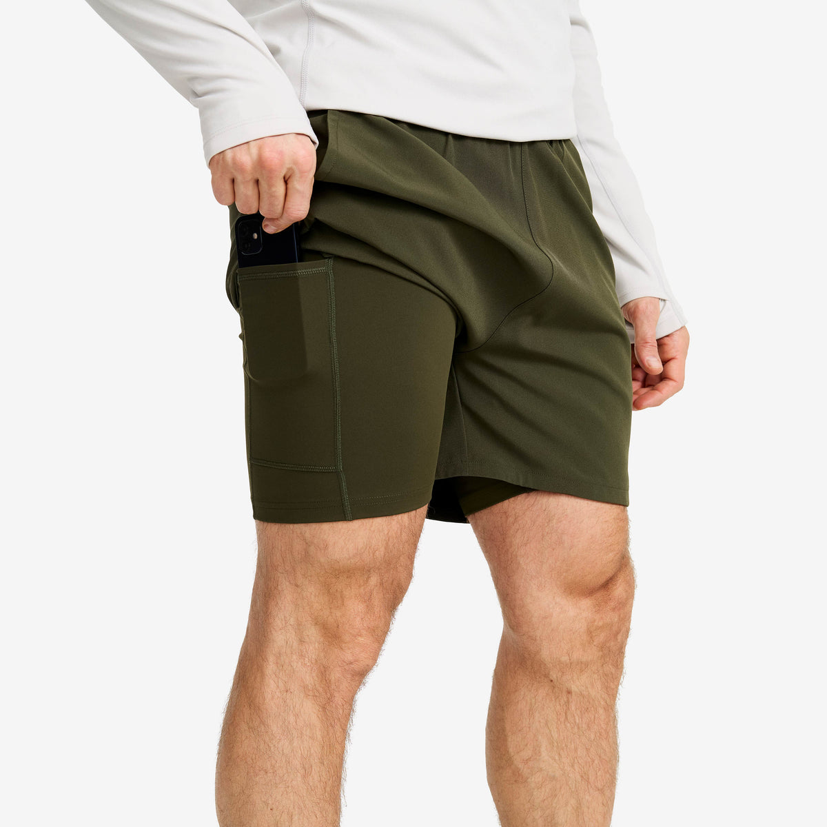 Rise 2-in-1 Shorts Men
