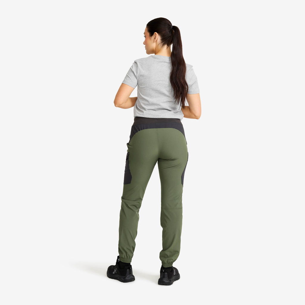 Verge Stretch Cargo Trousers Women