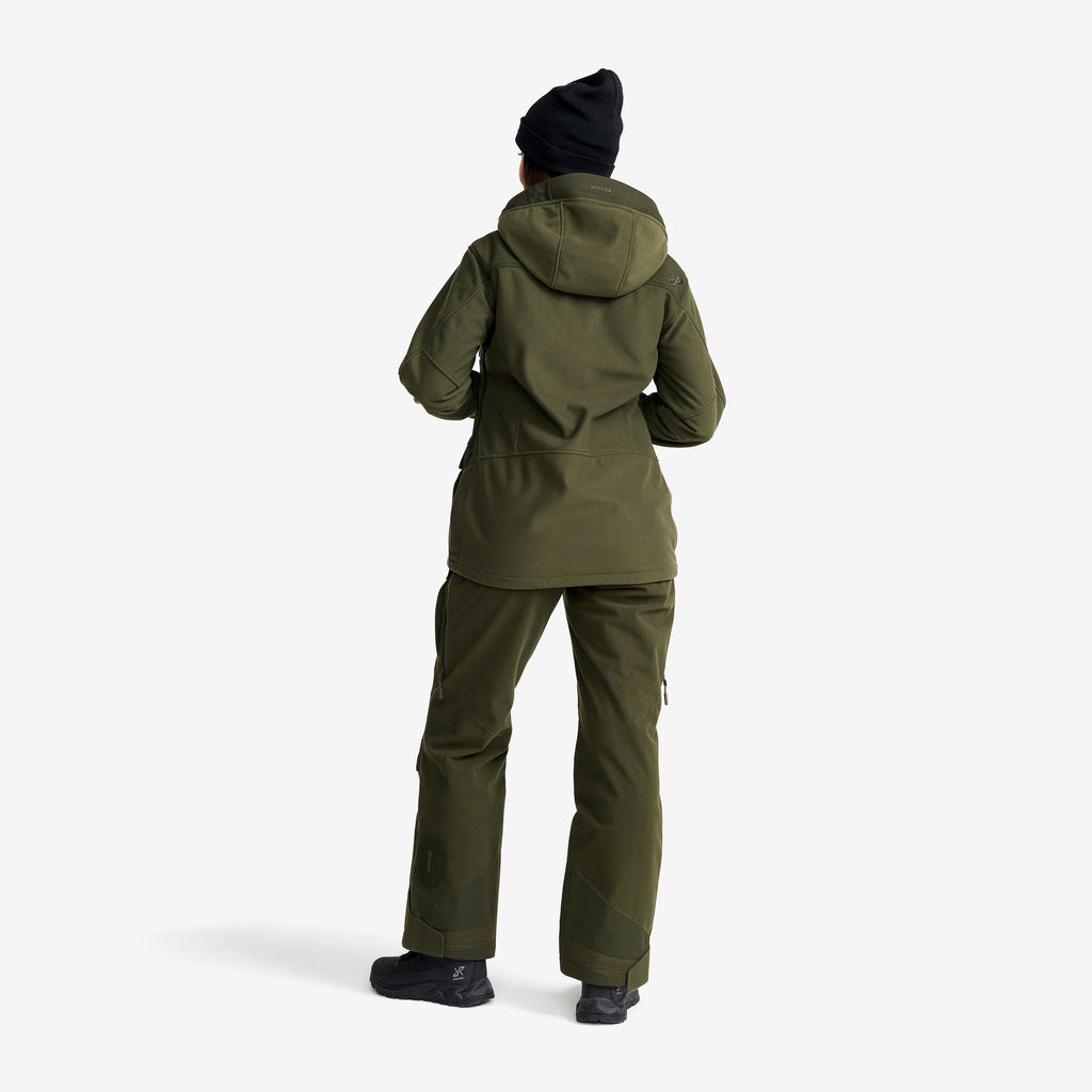 Trace Silent Softshell Jacket Women