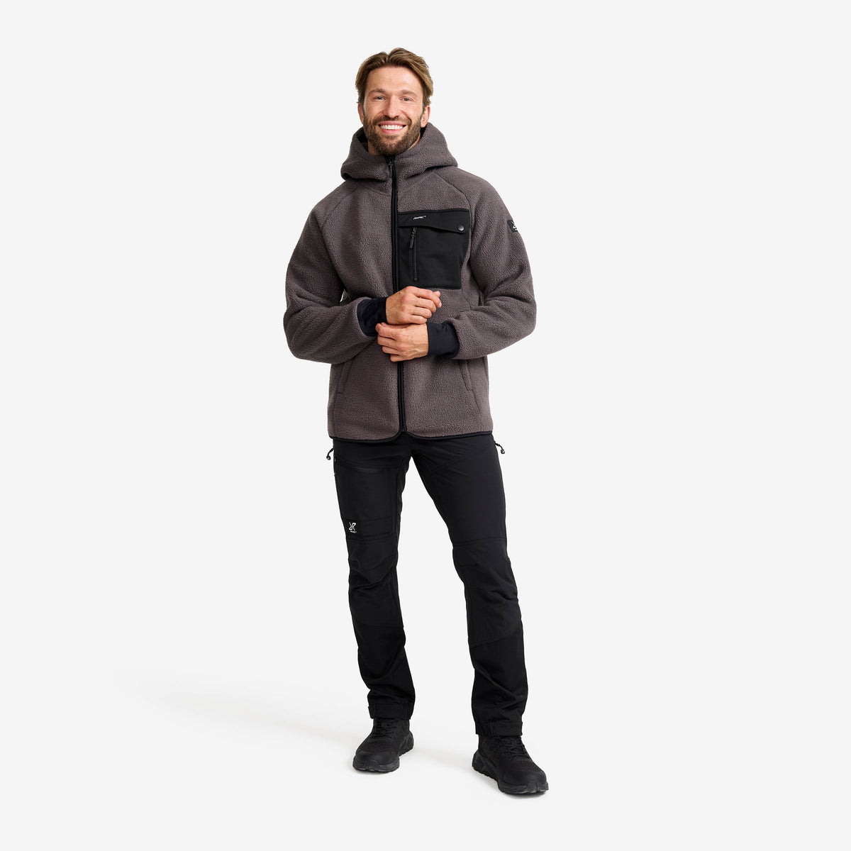 Sherpa Hoodie Men