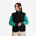 Canyon Full-zip Pile Fleece Gilet Women