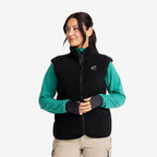 Canyon Full-zip Pile Fleece Gilet Women