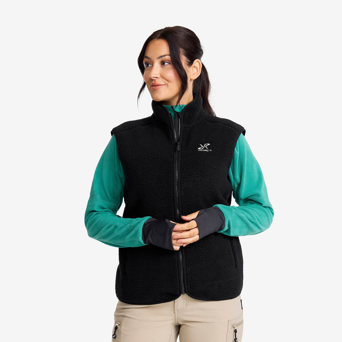 Canyon Full-zip Pile Fleece Gilet Women